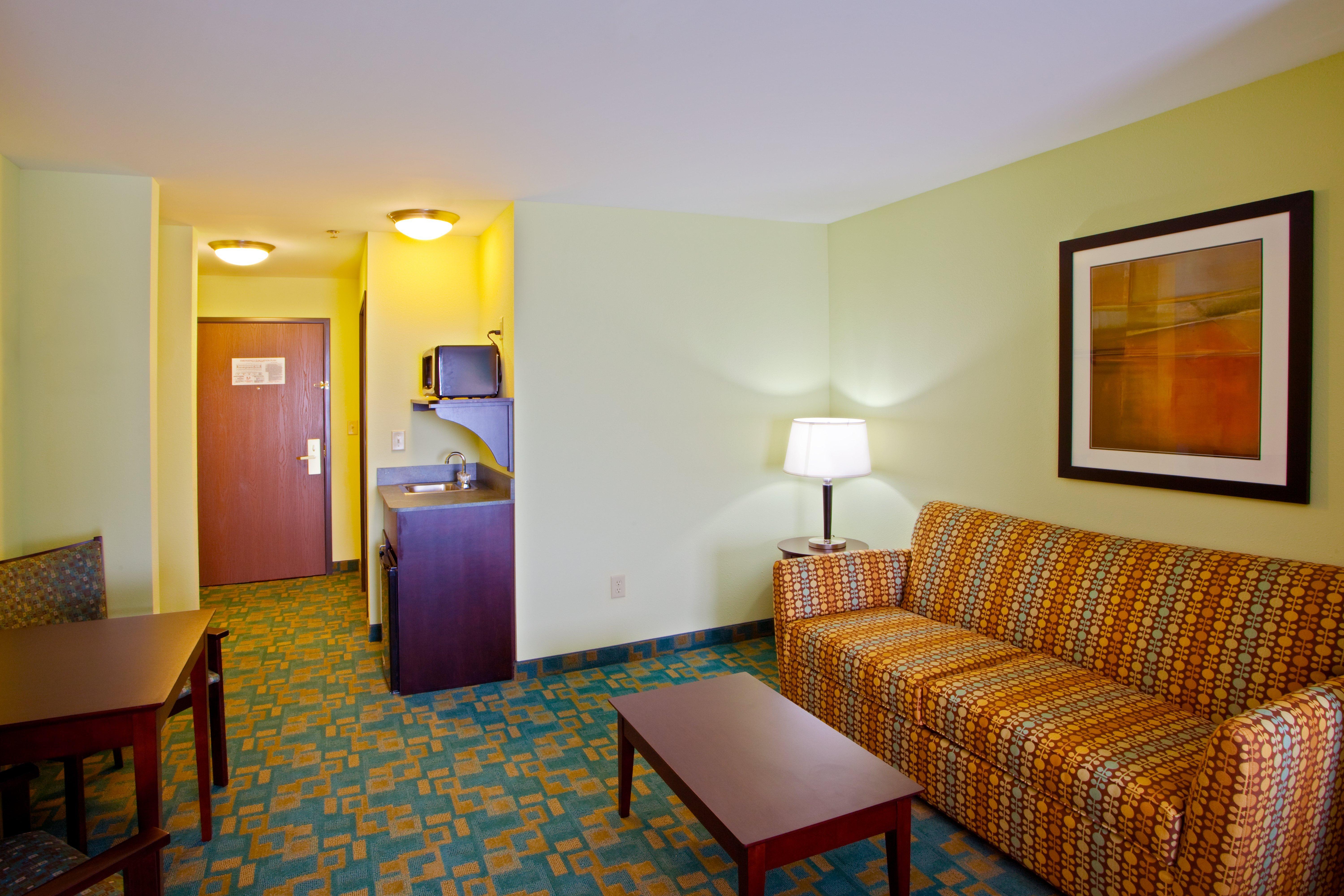 Holiday Inn Express Hotel & Suites Thornburg-S. Fredericksburg By Ihg Exterior photo