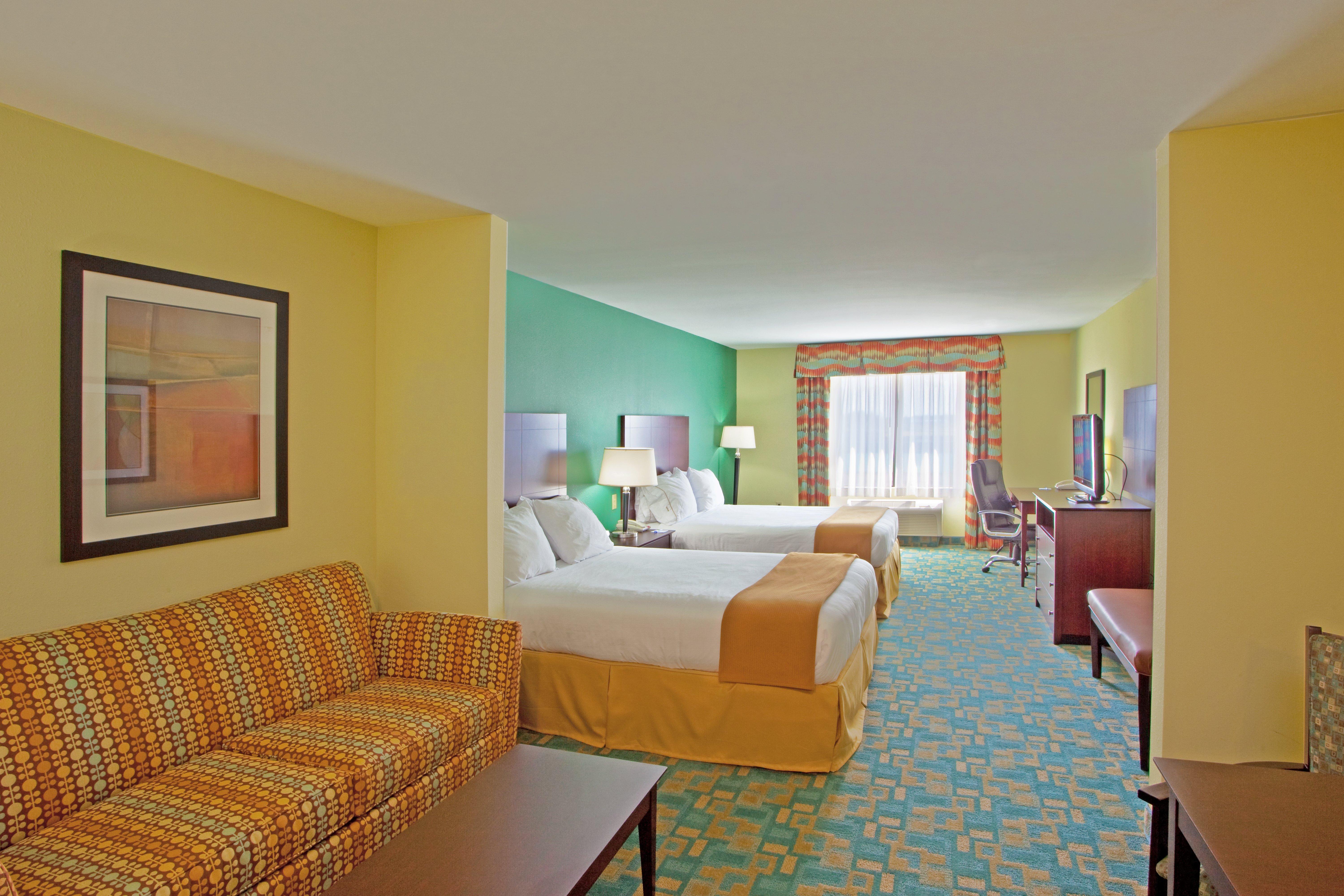 Holiday Inn Express Hotel & Suites Thornburg-S. Fredericksburg By Ihg Exterior photo